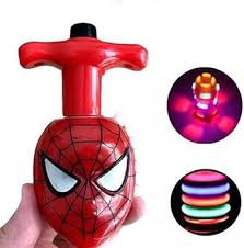 Spinning top spiderman